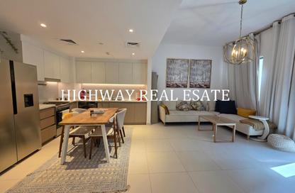 Apartment - 2 Bedrooms - 2 Bathrooms for rent in Naseem Residence - Maryam Island - Al Khan - Sharjah