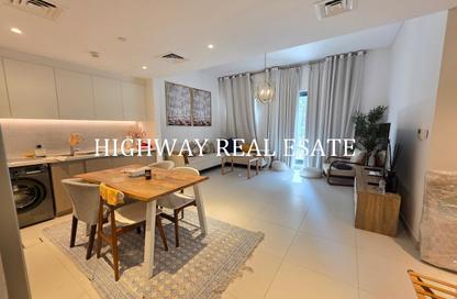 Apartment - 2 Bedrooms - 2 Bathrooms for rent in Naseem Residence - Maryam Island - Al Khan - Sharjah