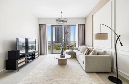 Apartment - 2 Bedrooms - 4 Bathrooms for rent in Canal Front Residence 8 - Canal Front Residences - Al Wasl - Dubai