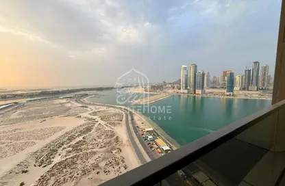 Apartment - 1 Bedroom - 2 Bathrooms for sale in La Plage Tower - Al Mamzar - Sharjah - Sharjah