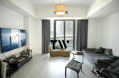 Apartment - 3 Bedrooms - 5 Bathrooms for rent in The Waves Tower B - The Waves - Dubai Marina - Dubai