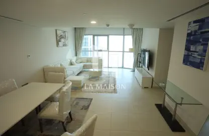 شقة - 2 غرف نوم - 3 حمامات للايجار في راديانت سكوير - مدينة الأضواء - جزيرة الريم - أبوظبي