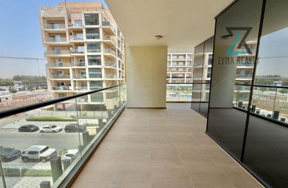 Apartment - 1 Bedroom - 2 Bathrooms for rent in ARAS Residence - Majan - Dubai Land - Dubai