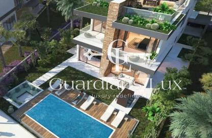 Townhouse - 5 Bedrooms - 6 Bathrooms for sale in Costa Brava 1 - Costa Brava - Damac Lagoons - Dubai