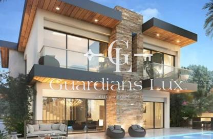 Townhouse - 5 Bedrooms - 6 Bathrooms for sale in Costa Brava 1 - Costa Brava - Damac Lagoons - Dubai