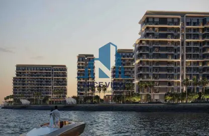 Apartment - 2 Bedrooms - 3 Bathrooms for sale in Yas Riva Residences - Yas Island - Abu Dhabi