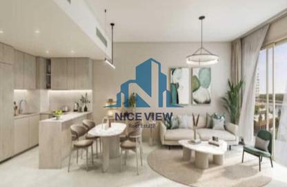Apartment - 2 Bedrooms - 3 Bathrooms for sale in Yas Riva Residences - Yas Island - Abu Dhabi
