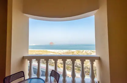 Apartment - Studio - 1 Bathroom for rent in Royal breeze 2 - Royal Breeze - Al Hamra Village - Ras Al Khaimah