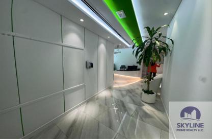 Office Space - Studio - 1 for rent in The Opus - Business Bay - Dubai
