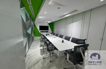 Office Space - Studio - 1 for rent in The Opus - Business Bay - Dubai