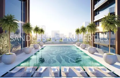 Apartment - 1 Bedroom - 2 Bathrooms for sale in Guzel Towers - Jumeirah Village Triangle - Dubai