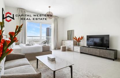 Apartment - Studio - 1 Bathroom for rent in AG Tower - Business Bay - Dubai
