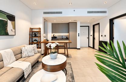 Apartment - 1 - 1 for rent in 15 Northside Tower 2 - 15 Northside - Business Bay - Dubai