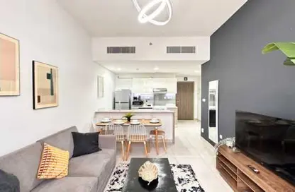 Apartment - 1 Bedroom - 2 Bathrooms for rent in La Perla Blanca - District 15 - Jumeirah Village Circle - Dubai