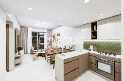 Apartment - 1 Bedroom - 2 Bathrooms for sale in Sage at Verdes - Verdes by Haven Aldar - Haven By Aldar - Dubai Land - Dubai