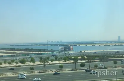 شقة - غرفة نوم - 2 حمامات للايجار في كريك فيوز 2 - 2 مدينة دبي الطبية - الجداف - دبي