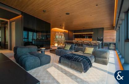 Apartment - 2 - 3 for sale in Damac Heights - Dubai Marina - Dubai