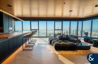 Apartment - 2 - 3 for sale in Damac Heights - Dubai Marina - Dubai