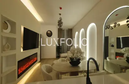 شقة - غرفة نوم - 1 حمام للايجار في بانثيون ايليزيه III - منطقة 15 - قرية جميرا الدائرية - دبي