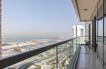Apartment - 2 Bedrooms - 3 Bathrooms for rent in Ocean Heights - Dubai Marina - Dubai