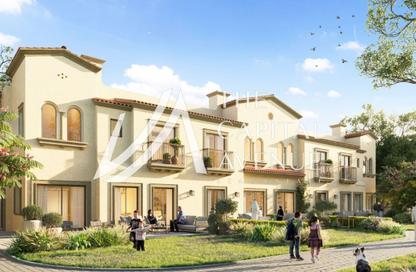 Townhouse - 3 Bedrooms - 4 Bathrooms for sale in Bloom Living - Zayed City (Khalifa City C) - Khalifa City - Abu Dhabi