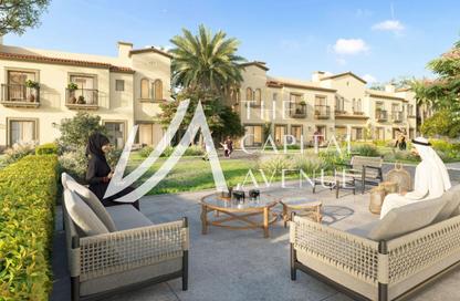 Townhouse - 3 Bedrooms - 4 Bathrooms for sale in Bloom Living - Zayed City (Khalifa City C) - Khalifa City - Abu Dhabi