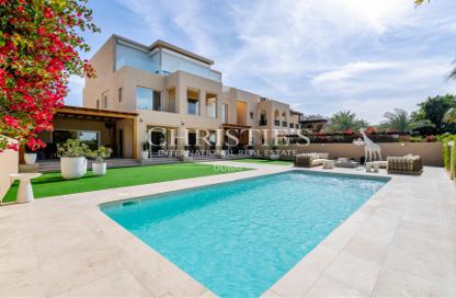 Villa - 4 Bedrooms - 6 Bathrooms for sale in Al Hamra Village Villas - Al Hamra Village - Ras Al Khaimah Villa - 4 Bedrooms - 6 Bathrooms for sale in Al Hamra Village Villas - Al Hamra Village - Ras Al Khaimah