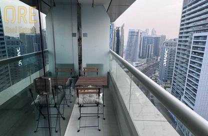 Apartment - Studio - 1 for rent in Damac Maison Canal Views - Business Bay - Dubai