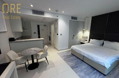 Apartment - Studio - 1 for rent in Damac Maison Canal Views - Business Bay - Dubai