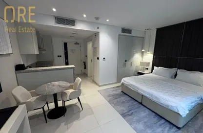 Apartment - 1 Bathroom for rent in Damac Maison Canal Views - Business Bay - Dubai