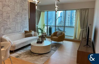 شقة - غرفة نوم - 1 حمام للايجار في بوليفارد سنترال 1 - أبراج بوليفارد سنترال - وسط مدينة دبي - دبي