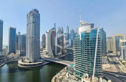 Apartment - 1 Bedroom - 2 Bathrooms for rent in Time Place Tower - Dubai Marina - Dubai Apartment - 1 Bedroom - 2 Bathrooms for rent in Time Place Tower - Dubai Marina - Dubai