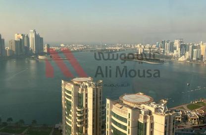 Apartment - 2 Bedrooms - 4 Bathrooms for rent in Ali Mousa Tower 1 - Al Majaz 2 - Al Majaz - Sharjah