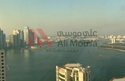 Apartment - 2 Bedrooms - 4 Bathrooms for rent in Ali Mousa Tower 1 - Al Majaz 2 - Al Majaz - Sharjah