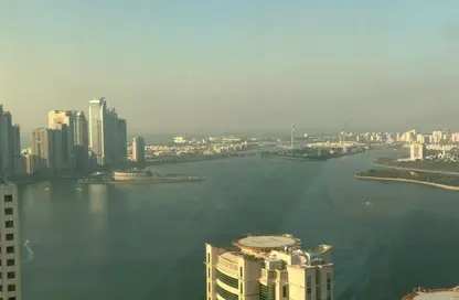 Apartment - 2 Bedrooms - 4 Bathrooms for rent in Ali Mousa Tower 1 - Al Majaz 2 - Al Majaz - Sharjah