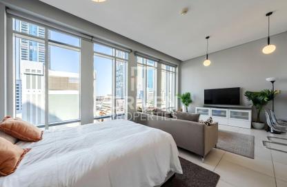 Apartment - Studio - 1 Bathroom for rent in The Lofts Podium - The Lofts - Downtown Dubai - Dubai