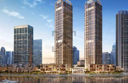 Apartment - Studio - 1 Bathroom for sale in Peninsula Four - Peninsula - Business Bay - Dubai
