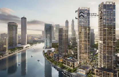 Apartment - Studio - 1 Bathroom for sale in Peninsula Four - Peninsula - Business Bay - Dubai