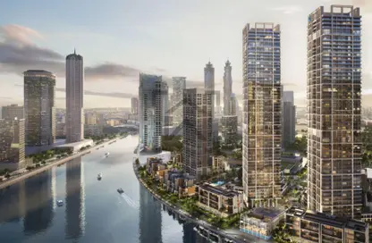 شقة - 1 حمام للبيع في بننسولا  4 - بنينسولا - الخليج التجاري - دبي