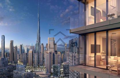 Apartment - Studio - 1 Bathroom for sale in Peninsula Four - Peninsula - Business Bay - Dubai