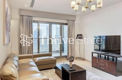 Apartment - 1 Bedroom - 2 Bathrooms for rent in Elite Downtown Residence 1 - Elite Downtown Residence - Downtown Dubai - Dubai