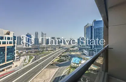 شقة - غرفة نوم - 2 حمامات للايجار في إيليت داون تاون ريزيدنس 1 - برج ايليت ريزيدينس - وسط مدينة دبي - دبي