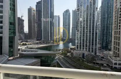 Apartment - 1 Bedroom - 1 Bathroom for rent in Lake Terrace - JLT Cluster D - Jumeirah Lake Towers - Dubai