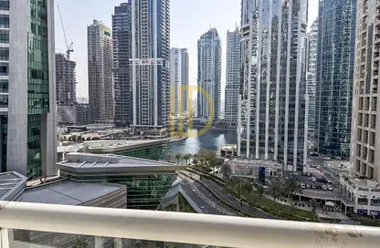 شقة - غرفة نوم - 1 حمام للايجار في ليك تيراس - (JLT) مجمع D - أبراج بحيرات الجميرا - دبي