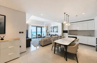 Apartment - 3 Bedrooms - 2 Bathrooms for rent in Address Harbour Point Tower 2 - Address Harbour Point - Dubai Creek Harbour (The Lagoons) - Dubai
