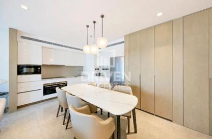 شقة - 3 - 2 للايجار في أدريس برج هاربور بوينت 2 - أدريس هاربور بوينت - مرسى خور دبي - دبي