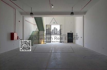Warehouse - Studio - 1 Bathroom for rent in Al Jurf Industrial 2 - Al Jurf Industrial - Ajman