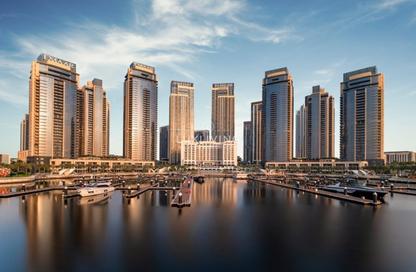 Apartment - 1 Bedroom - 1 Bathroom for sale in Palace Residences Creek Blue Tower 1 - Palace Residences Creek Blue - Dubai Creek Harbour (The Lagoons) - Dubai