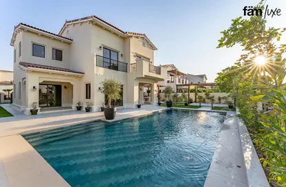 فيلا - 6 غرف نوم - 7 حمامات للايجار في أصيل - المرابع العربية - دبي