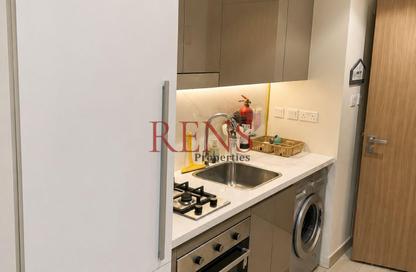 Apartment - Studio - 1 Bathroom for rent in Azizi Riviera 46 - Azizi Riviera - Meydan One - Meydan - Dubai